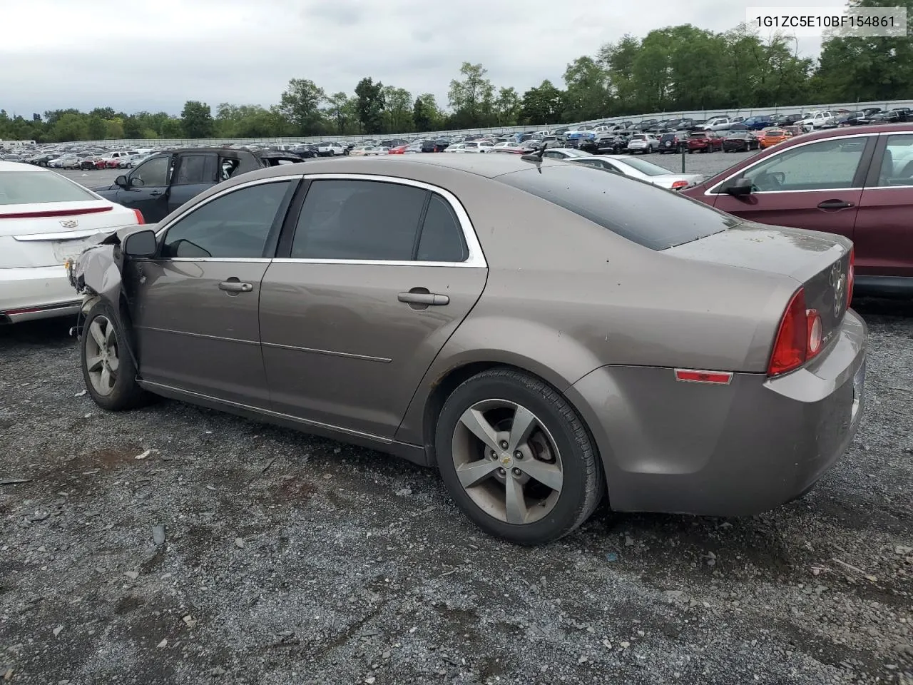 2011 Chevrolet Malibu 1Lt VIN: 1G1ZC5E10BF154861 Lot: 69851614