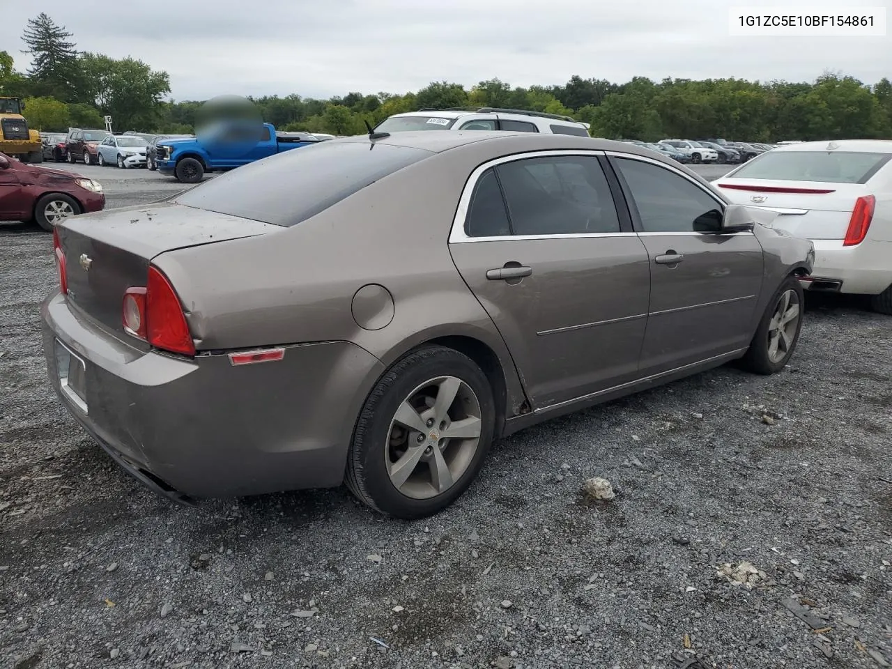 2011 Chevrolet Malibu 1Lt VIN: 1G1ZC5E10BF154861 Lot: 69851614