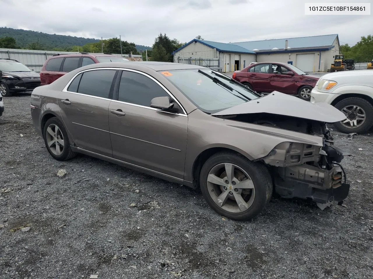 2011 Chevrolet Malibu 1Lt VIN: 1G1ZC5E10BF154861 Lot: 69851614