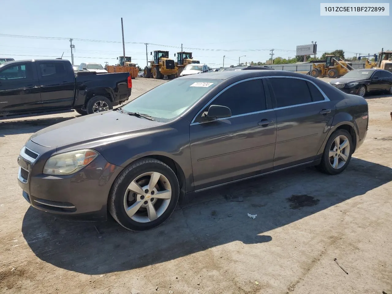 1G1ZC5E11BF272899 2011 Chevrolet Malibu 1Lt