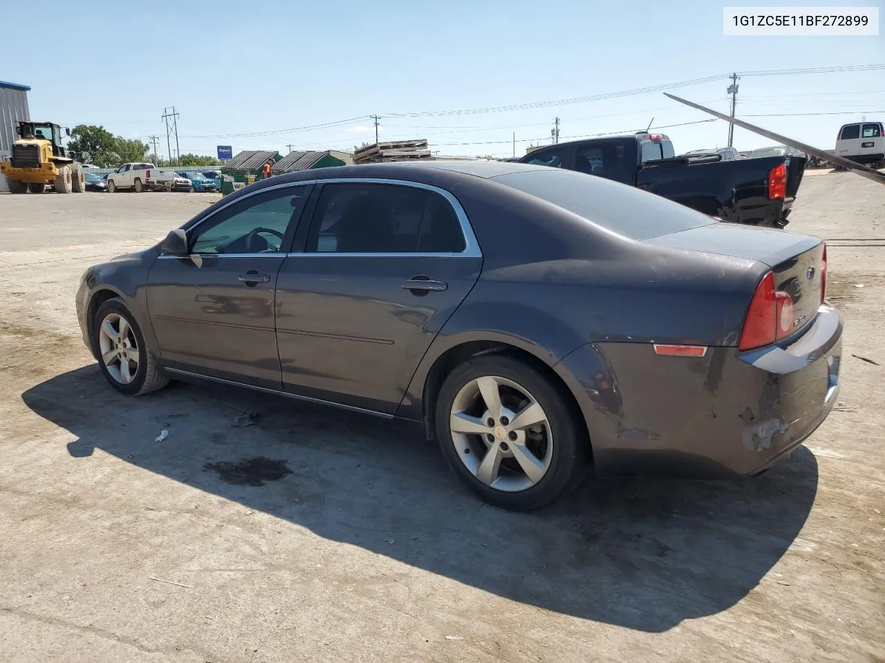 1G1ZC5E11BF272899 2011 Chevrolet Malibu 1Lt