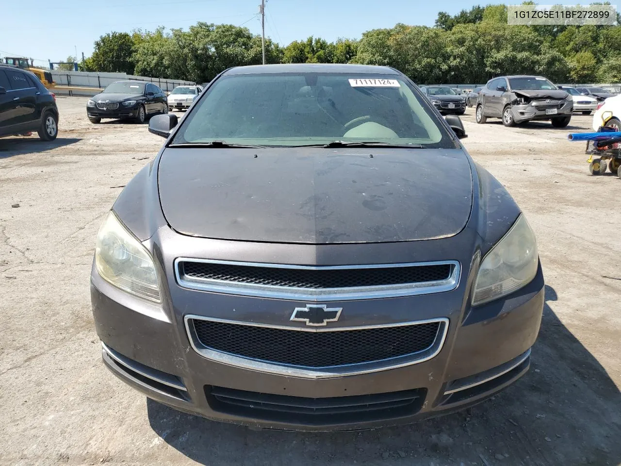 1G1ZC5E11BF272899 2011 Chevrolet Malibu 1Lt