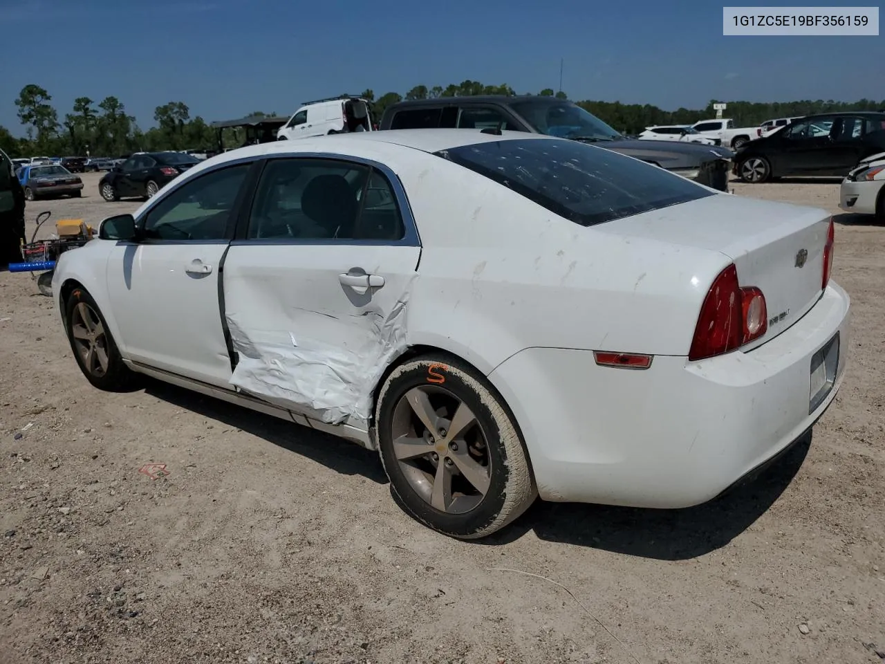 2011 Chevrolet Malibu 1Lt VIN: 1G1ZC5E19BF356159 Lot: 71323464