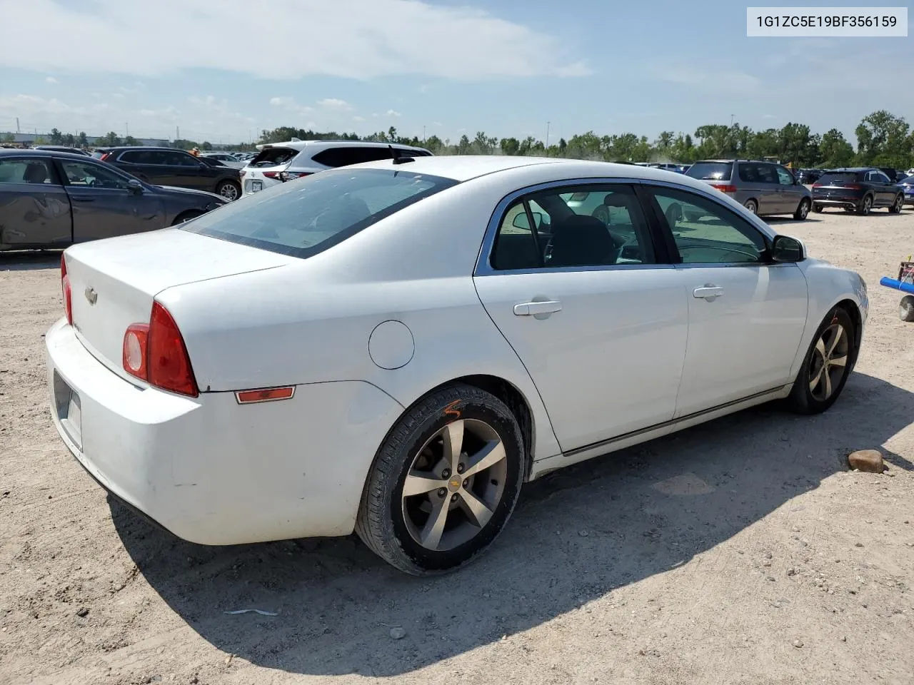 2011 Chevrolet Malibu 1Lt VIN: 1G1ZC5E19BF356159 Lot: 71323464