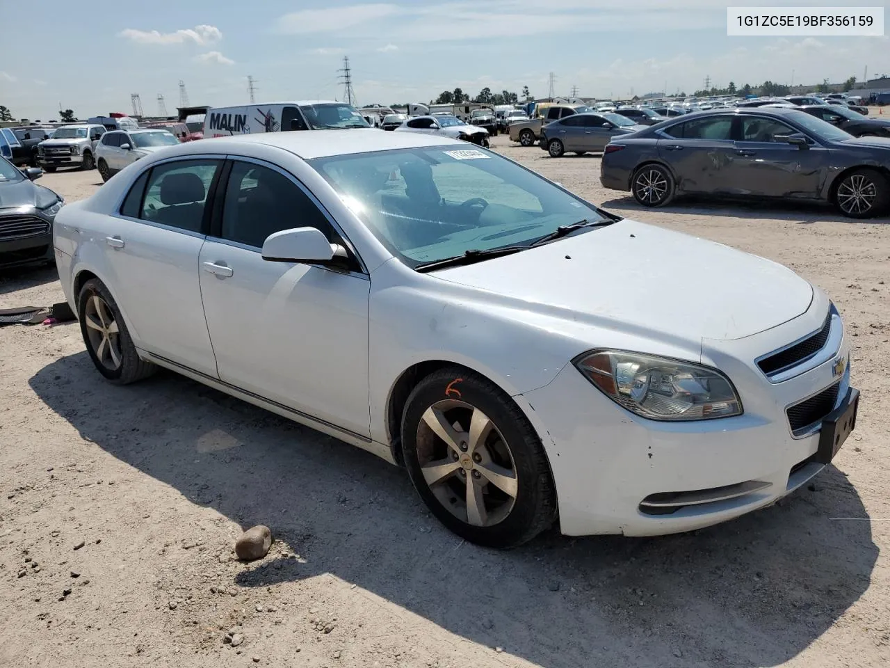 2011 Chevrolet Malibu 1Lt VIN: 1G1ZC5E19BF356159 Lot: 71323464