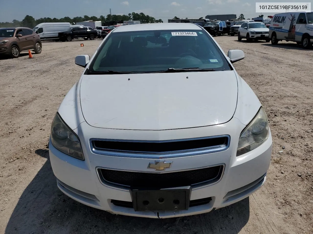 1G1ZC5E19BF356159 2011 Chevrolet Malibu 1Lt