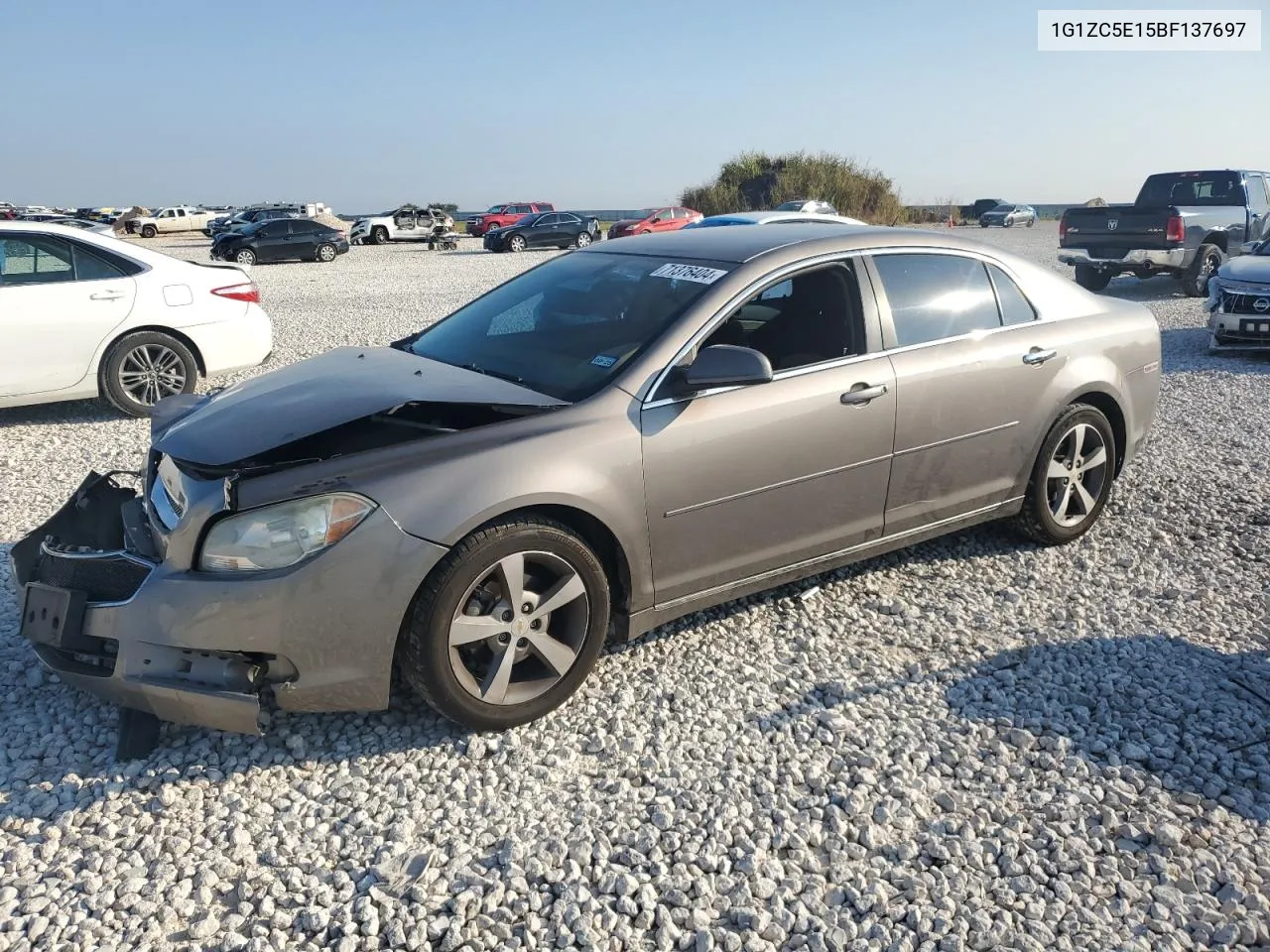 1G1ZC5E15BF137697 2011 Chevrolet Malibu 1Lt