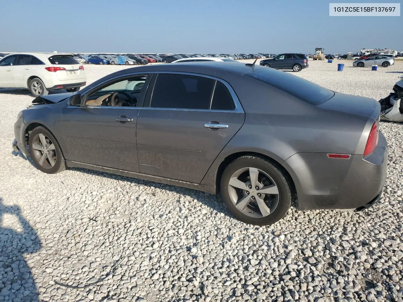 1G1ZC5E15BF137697 2011 Chevrolet Malibu 1Lt