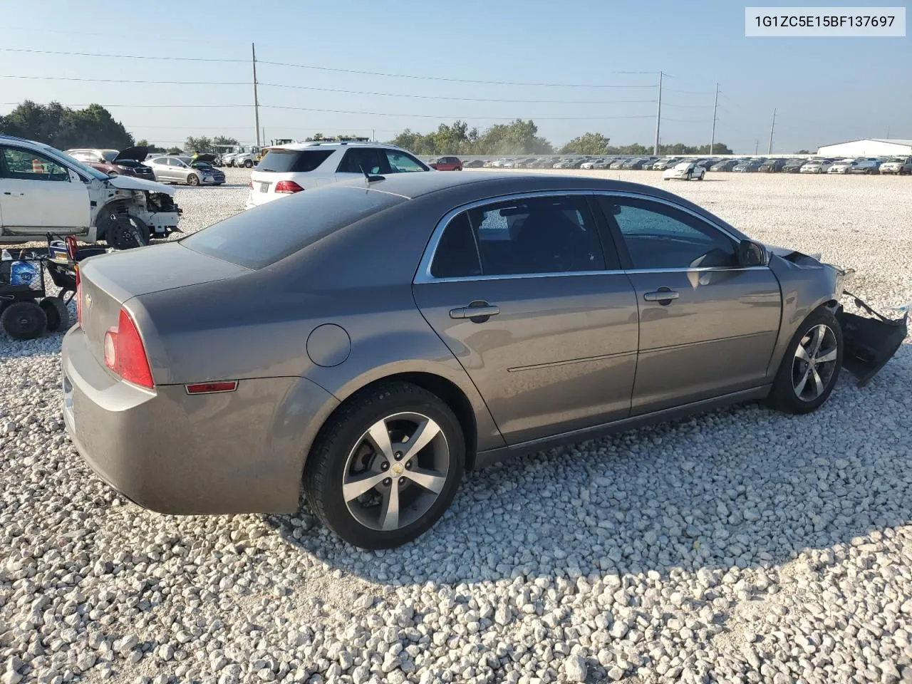 1G1ZC5E15BF137697 2011 Chevrolet Malibu 1Lt