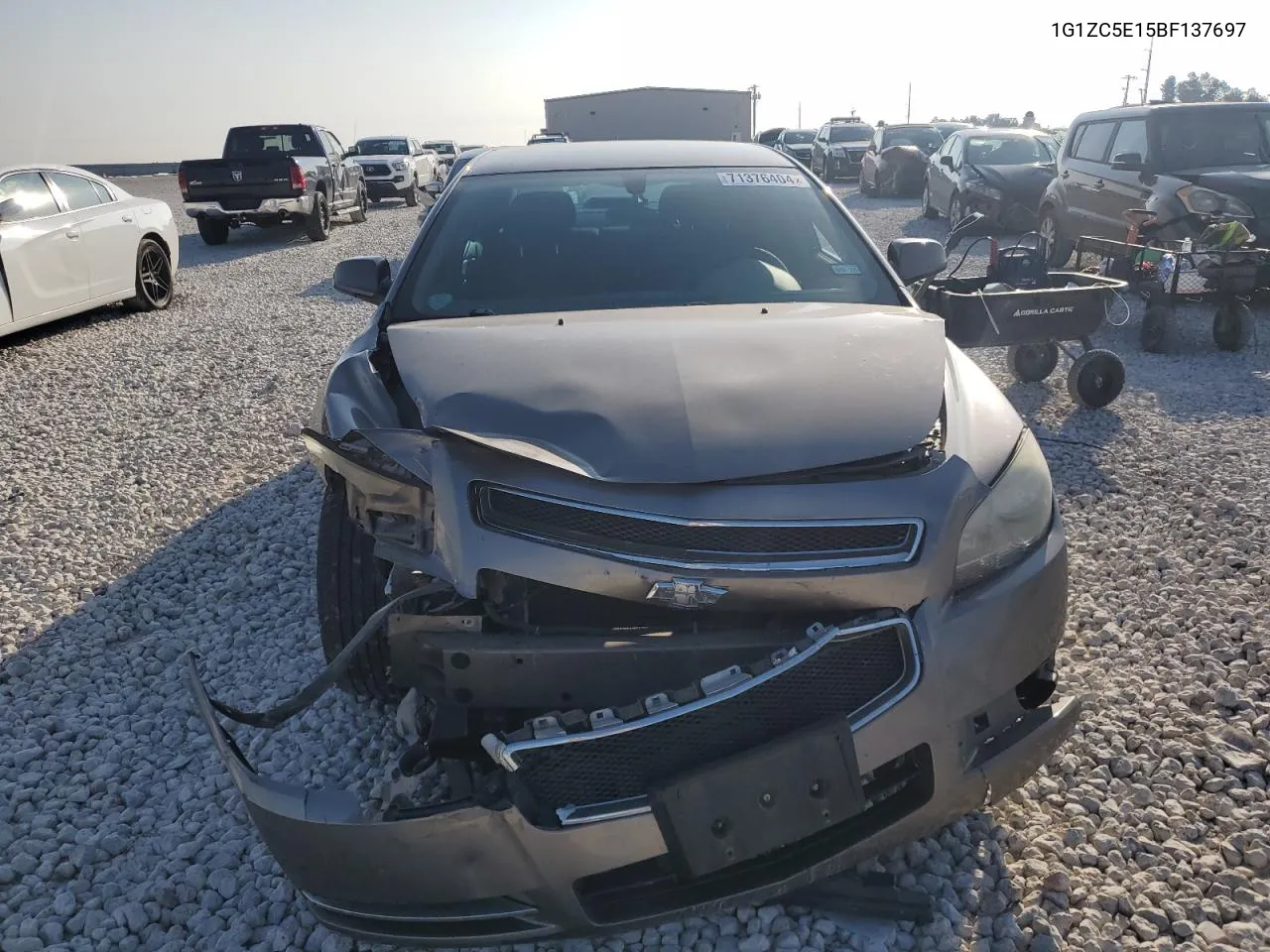 1G1ZC5E15BF137697 2011 Chevrolet Malibu 1Lt