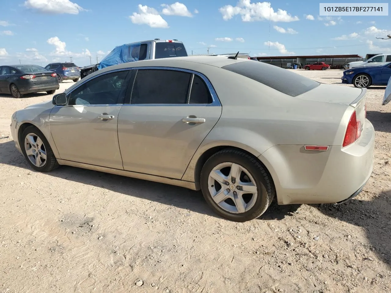 1G1ZB5E17BF277141 2011 Chevrolet Malibu Ls