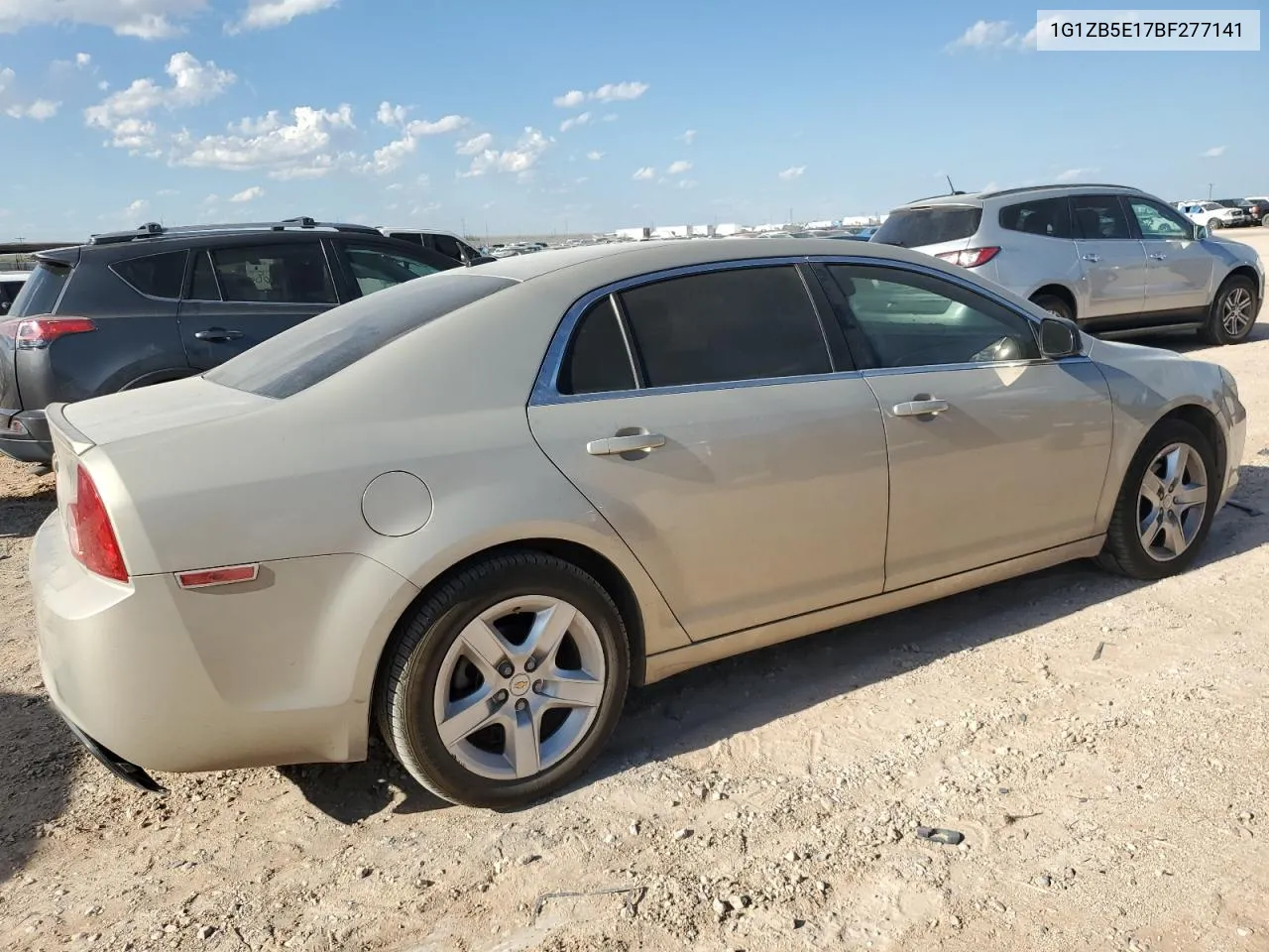 1G1ZB5E17BF277141 2011 Chevrolet Malibu Ls