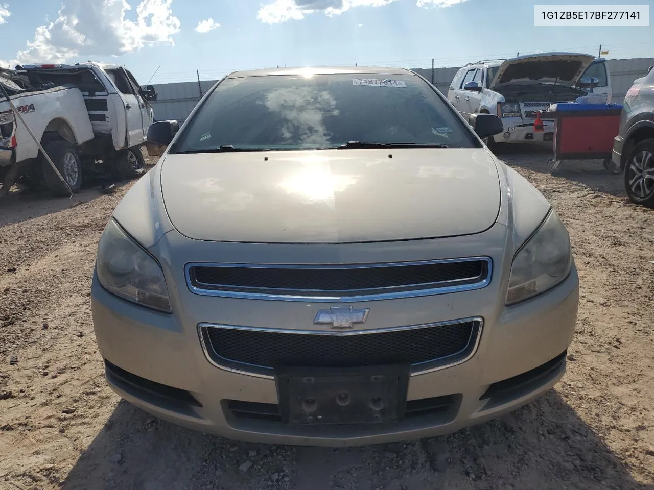 1G1ZB5E17BF277141 2011 Chevrolet Malibu Ls