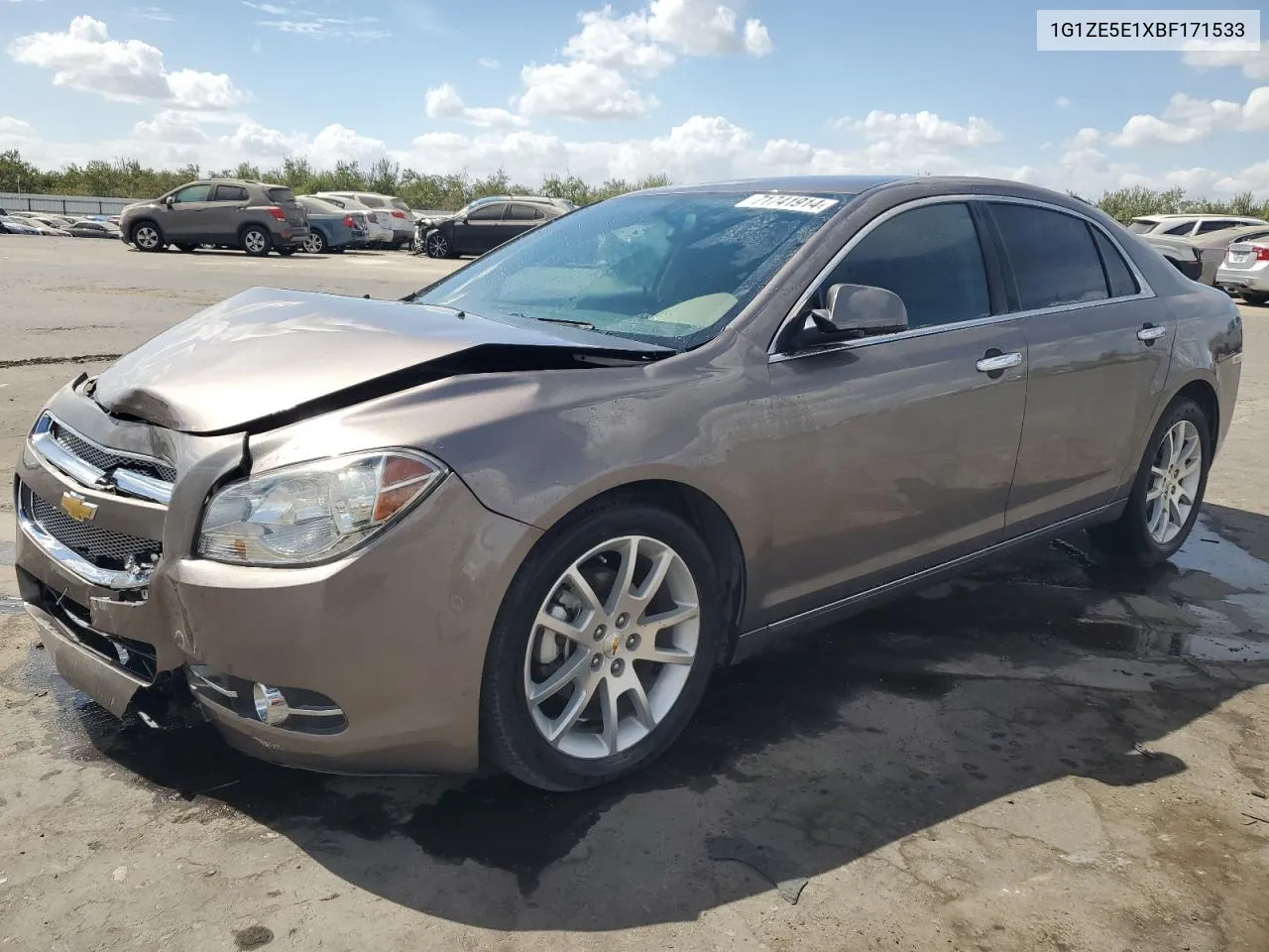 2011 Chevrolet Malibu Ltz VIN: 1G1ZE5E1XBF171533 Lot: 71741914