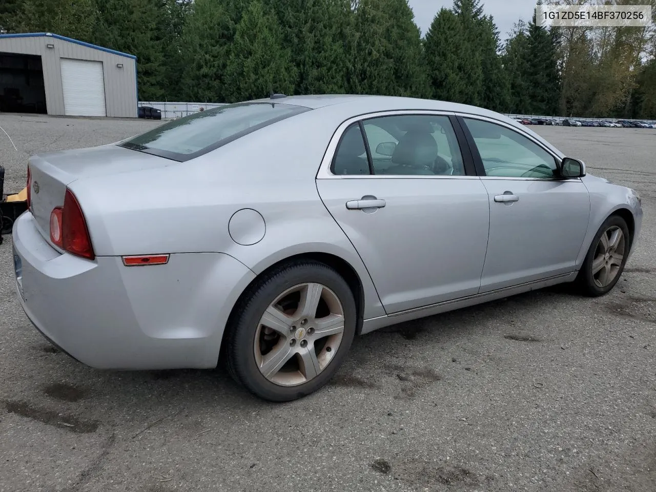 2011 Chevrolet Malibu 2Lt VIN: 1G1ZD5E14BF370256 Lot: 71838664