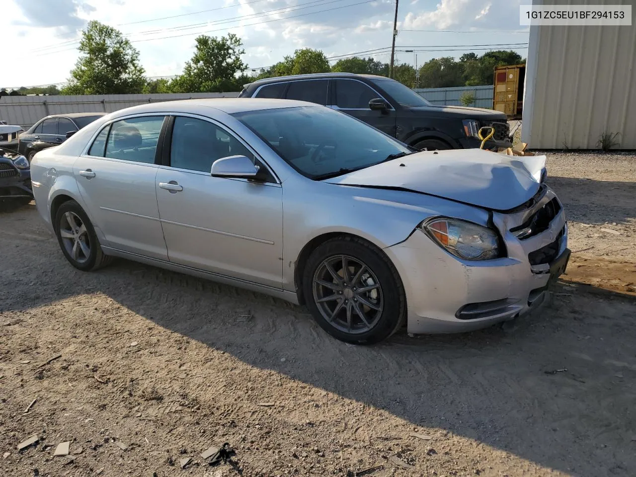 1G1ZC5EU1BF294153 2011 Chevrolet Malibu 1Lt