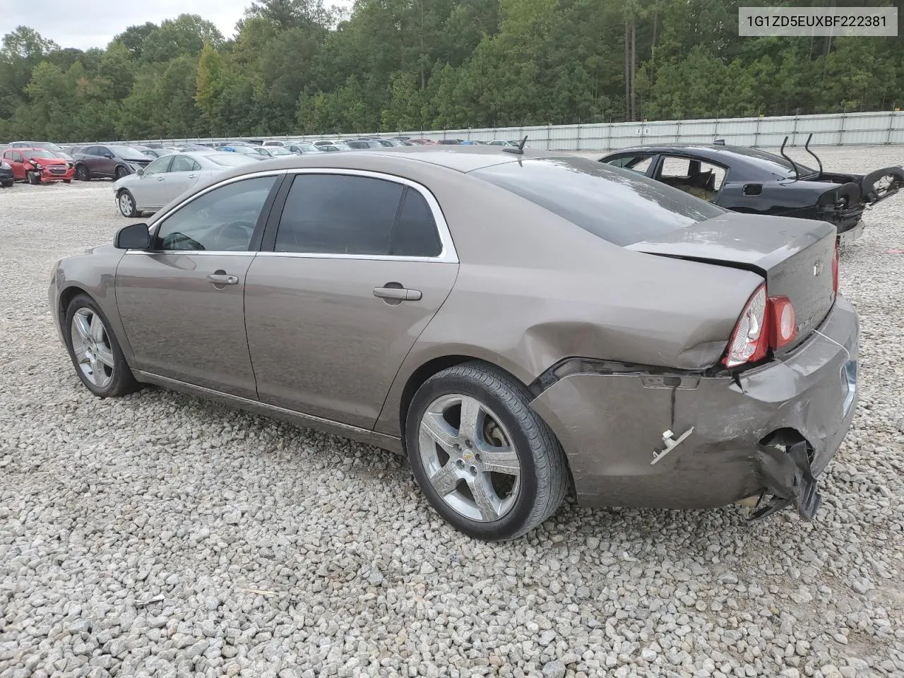 2011 Chevrolet Malibu 2Lt VIN: 1G1ZD5EUXBF222381 Lot: 72074764