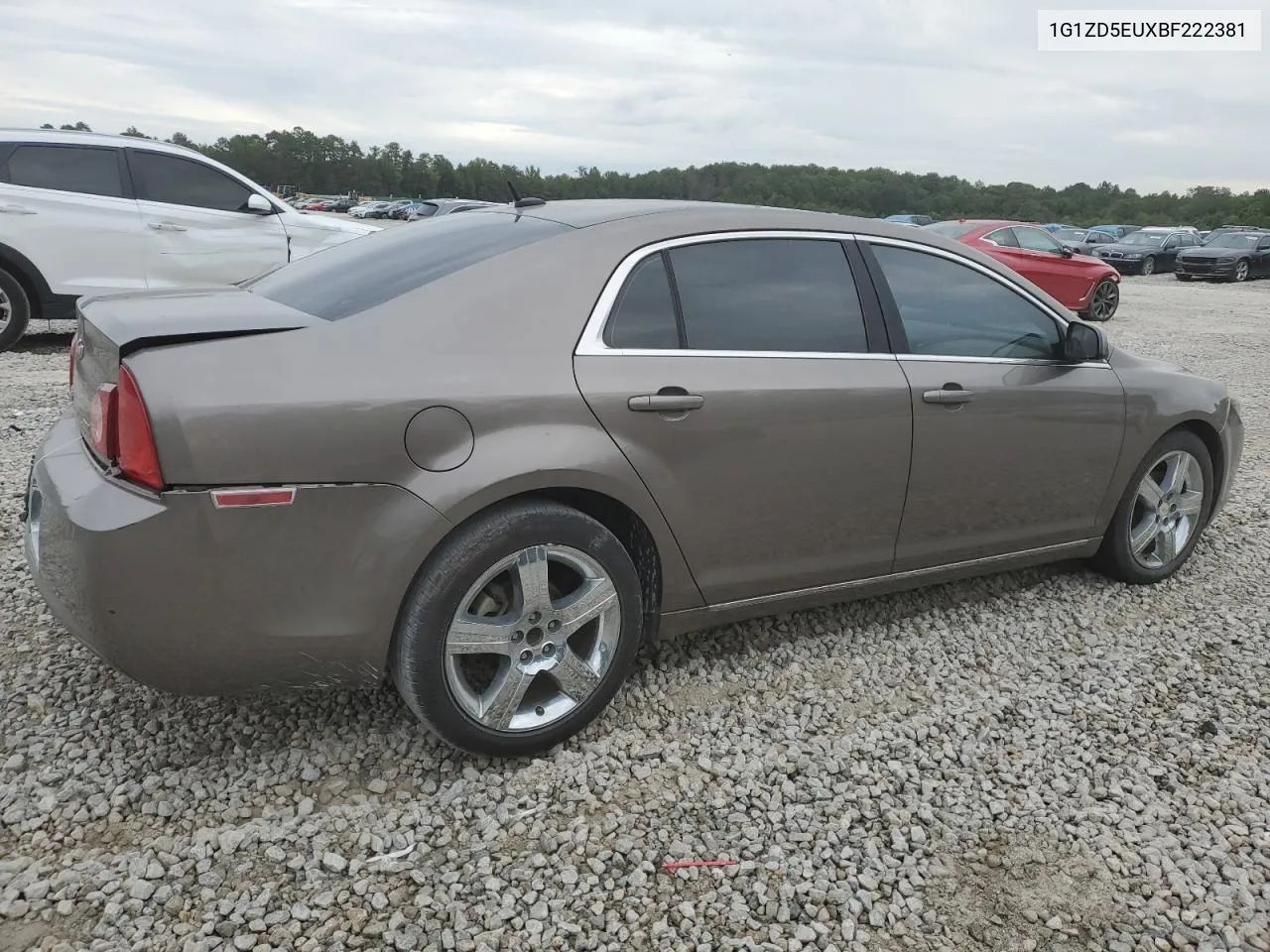 2011 Chevrolet Malibu 2Lt VIN: 1G1ZD5EUXBF222381 Lot: 72074764