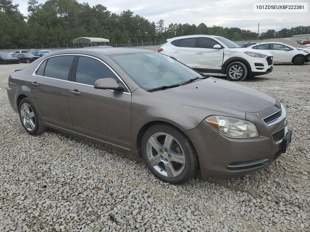 2011 Chevrolet Malibu 2Lt VIN: 1G1ZD5EUXBF222381 Lot: 72074764