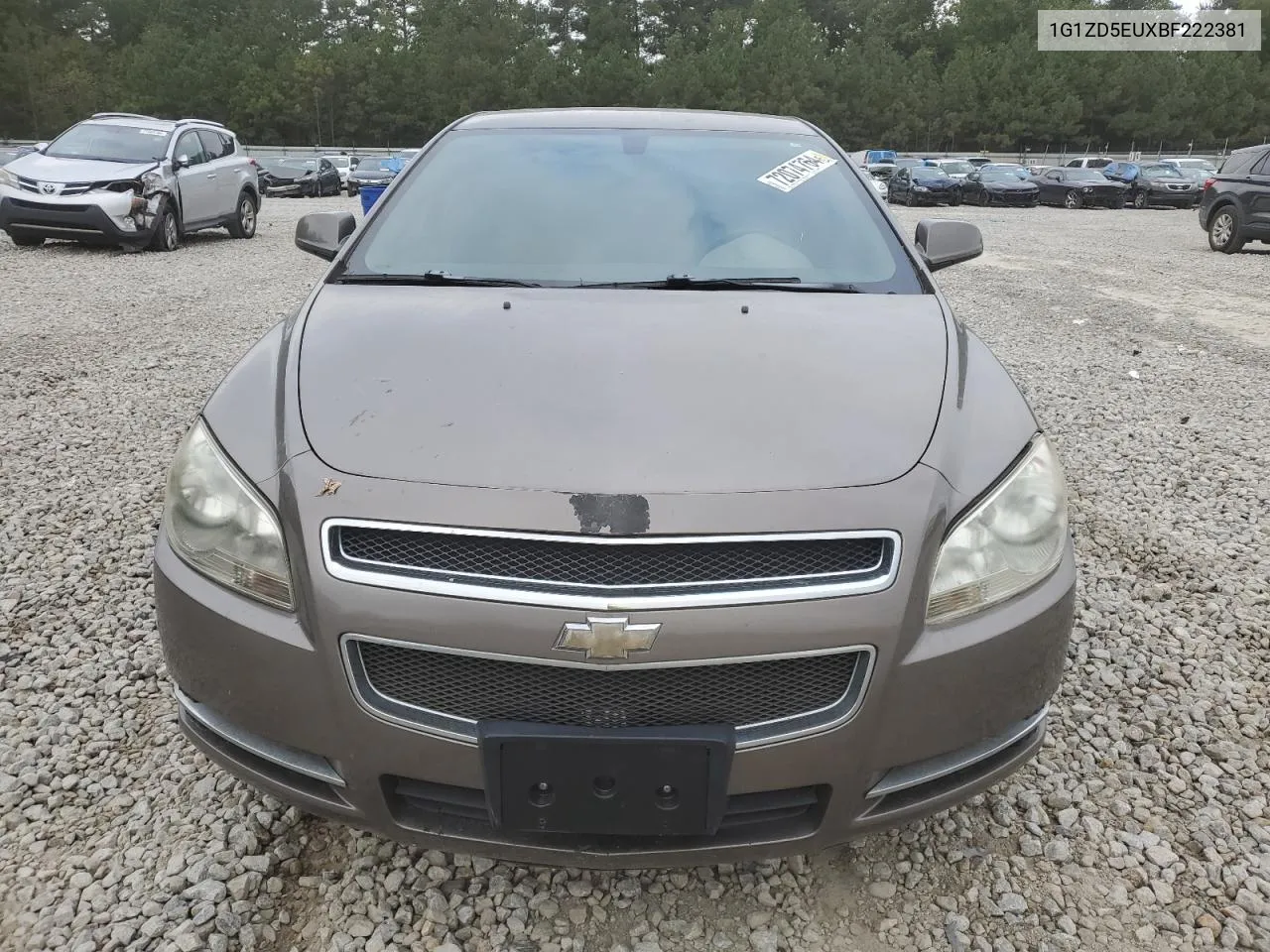 2011 Chevrolet Malibu 2Lt VIN: 1G1ZD5EUXBF222381 Lot: 72074764