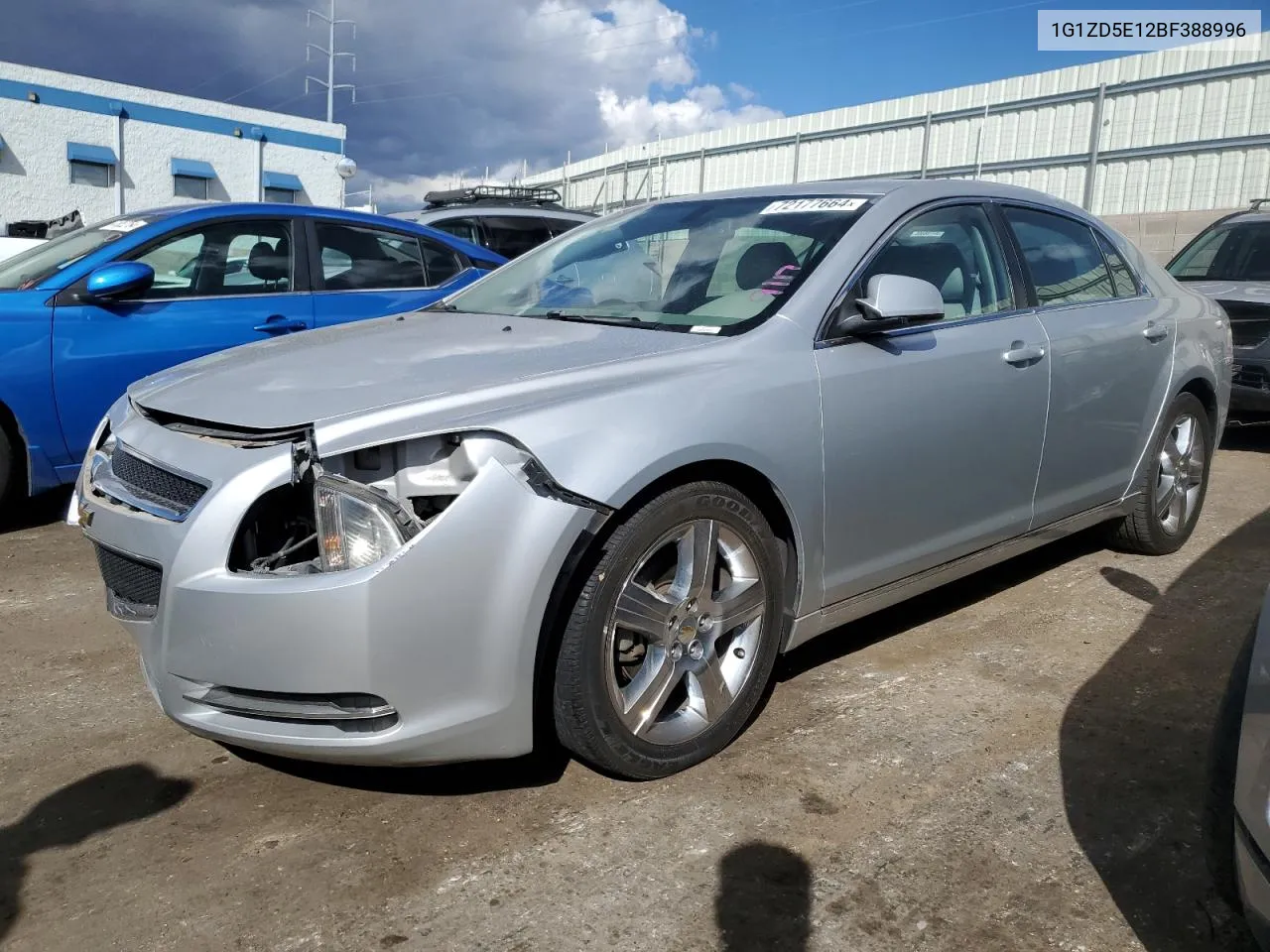 1G1ZD5E12BF388996 2011 Chevrolet Malibu 2Lt