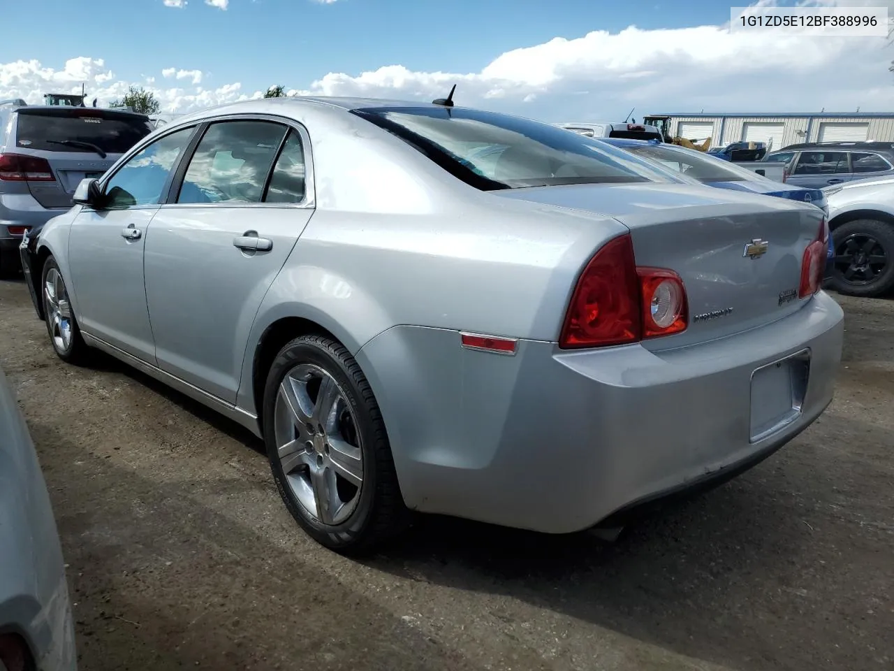 1G1ZD5E12BF388996 2011 Chevrolet Malibu 2Lt