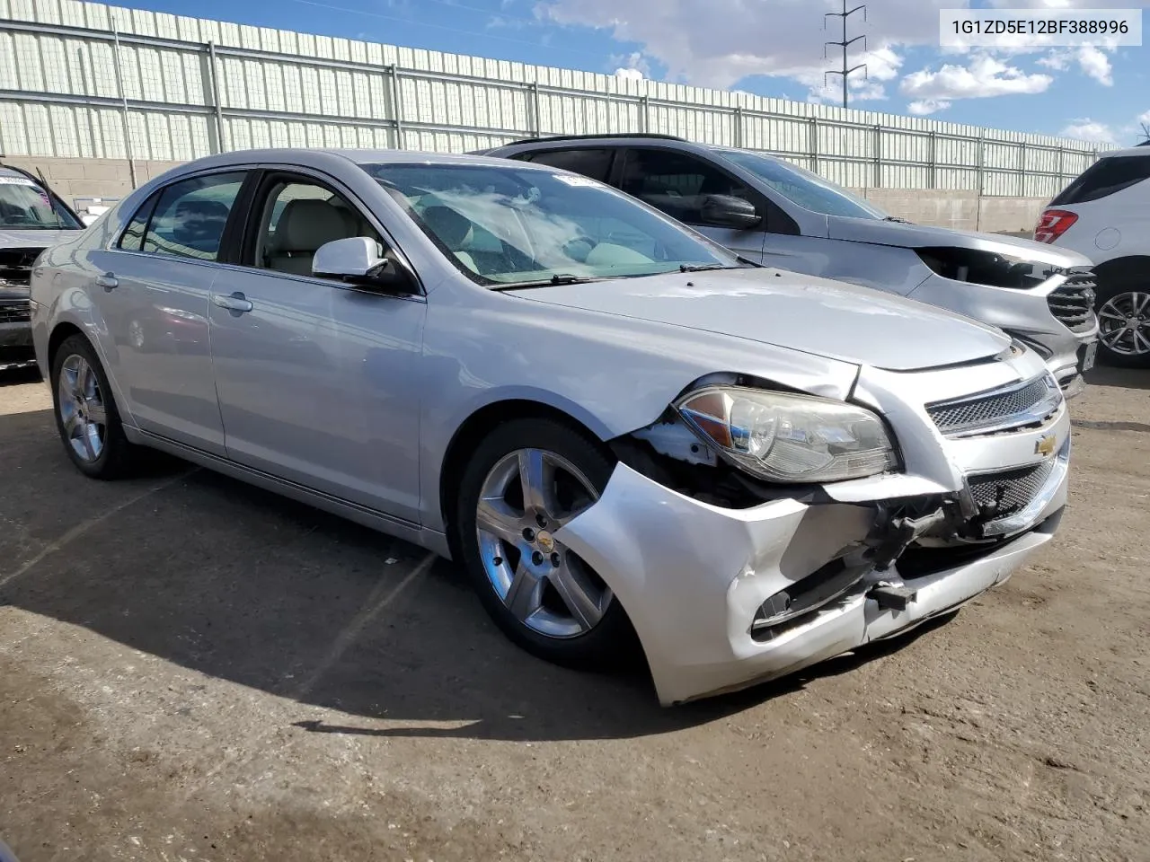 2011 Chevrolet Malibu 2Lt VIN: 1G1ZD5E12BF388996 Lot: 72177664