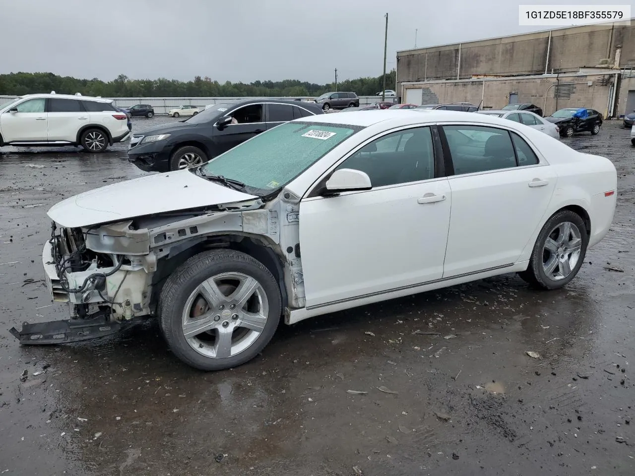 1G1ZD5E18BF355579 2011 Chevrolet Malibu 2Lt