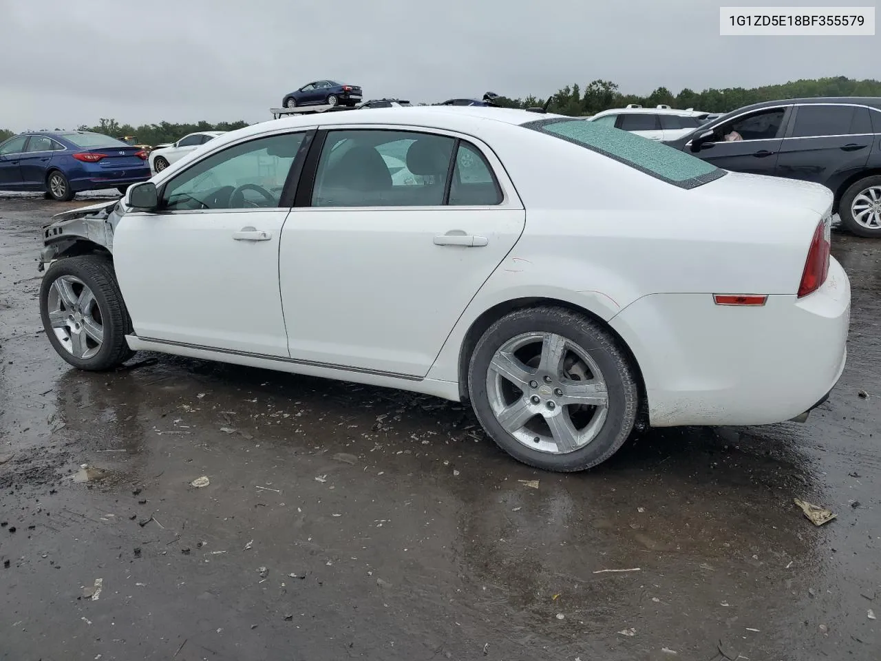 2011 Chevrolet Malibu 2Lt VIN: 1G1ZD5E18BF355579 Lot: 72318824