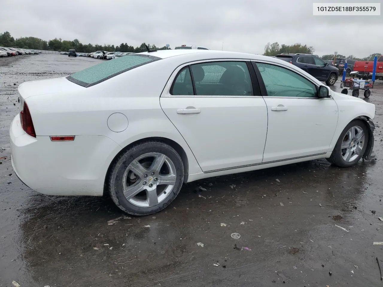 2011 Chevrolet Malibu 2Lt VIN: 1G1ZD5E18BF355579 Lot: 72318824