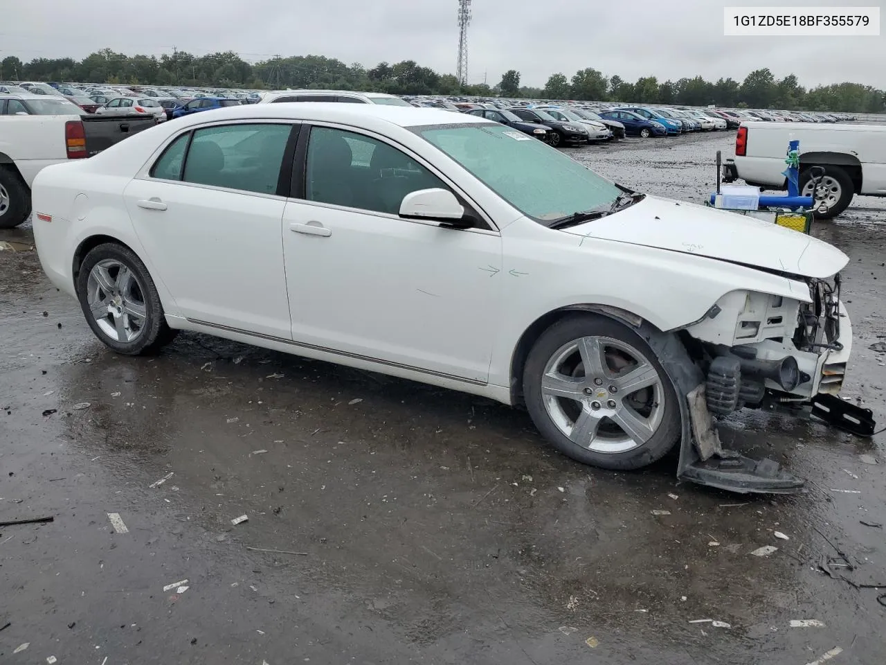 2011 Chevrolet Malibu 2Lt VIN: 1G1ZD5E18BF355579 Lot: 72318824