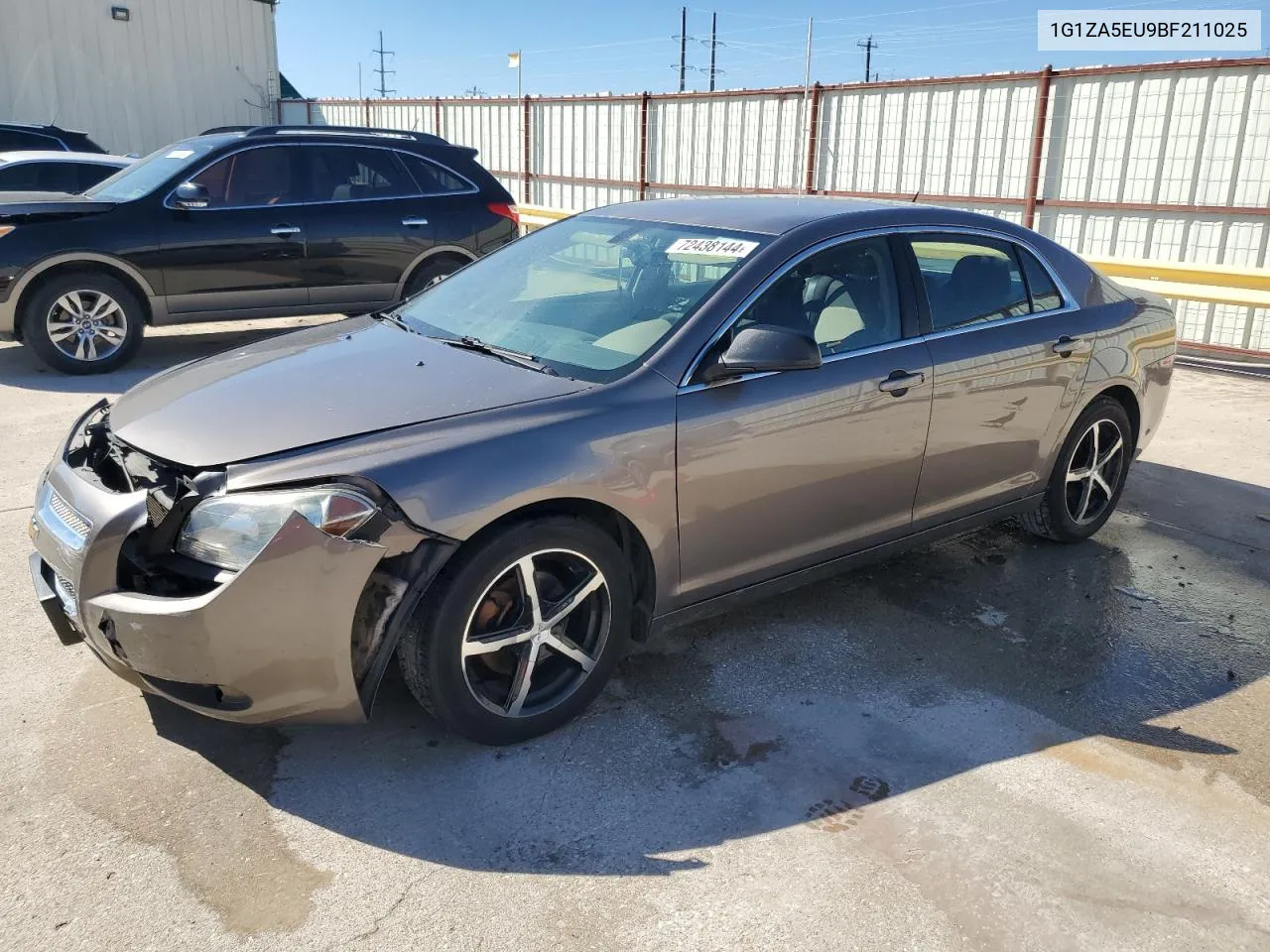 1G1ZA5EU9BF211025 2011 Chevrolet Malibu Ls