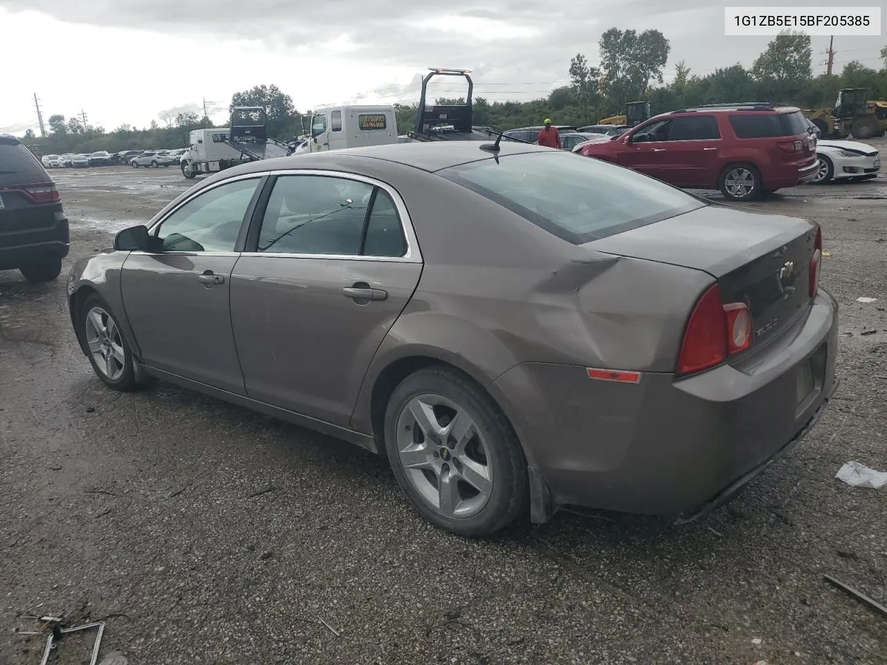 2011 Chevrolet Malibu Ls VIN: 1G1ZB5E15BF205385 Lot: 72814394