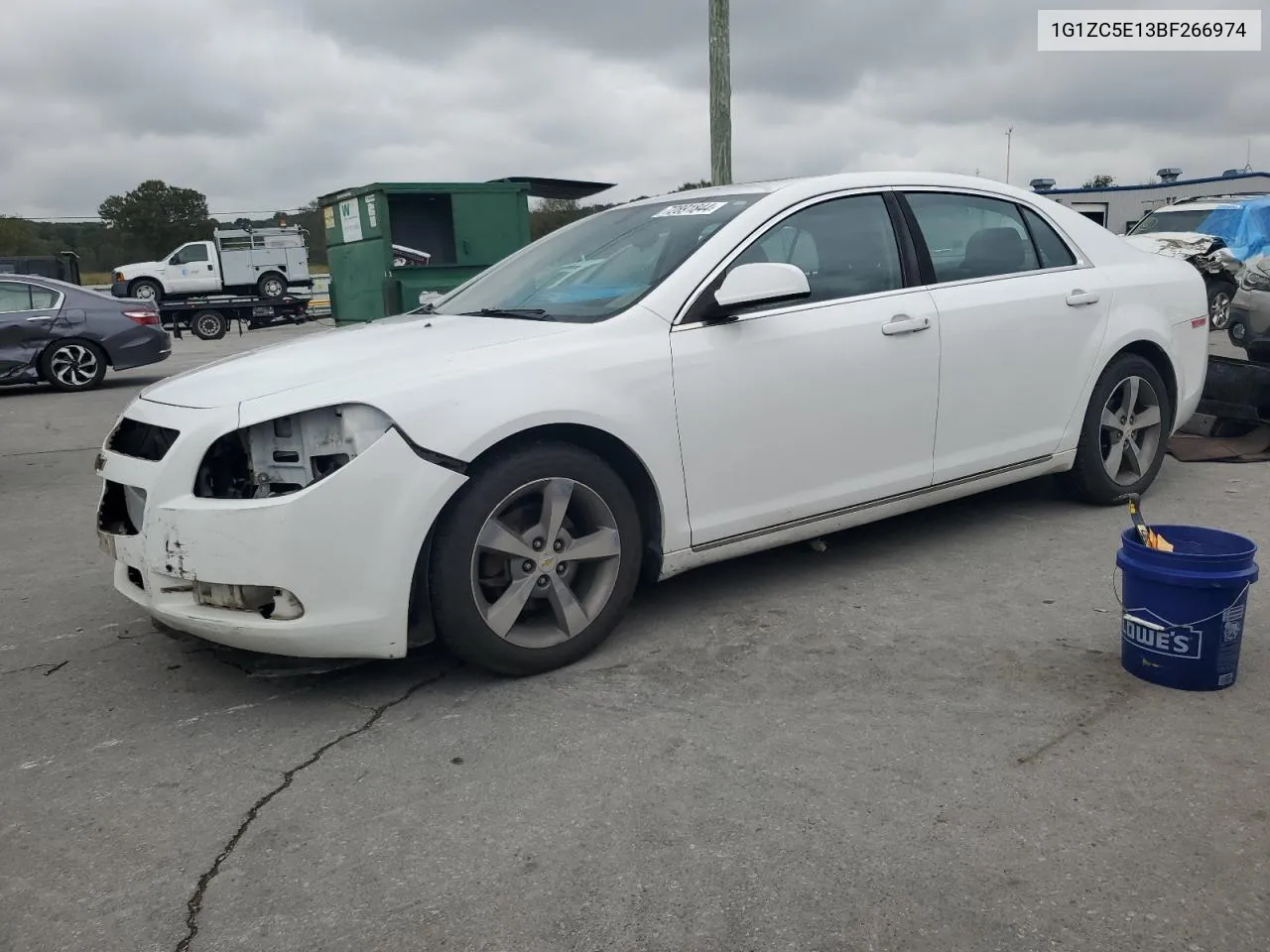 2011 Chevrolet Malibu 1Lt VIN: 1G1ZC5E13BF266974 Lot: 72891844