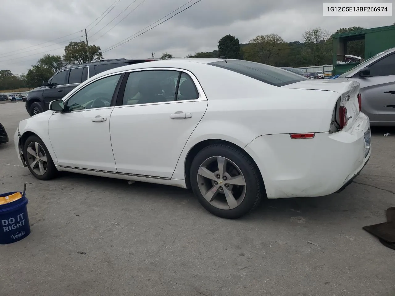 1G1ZC5E13BF266974 2011 Chevrolet Malibu 1Lt