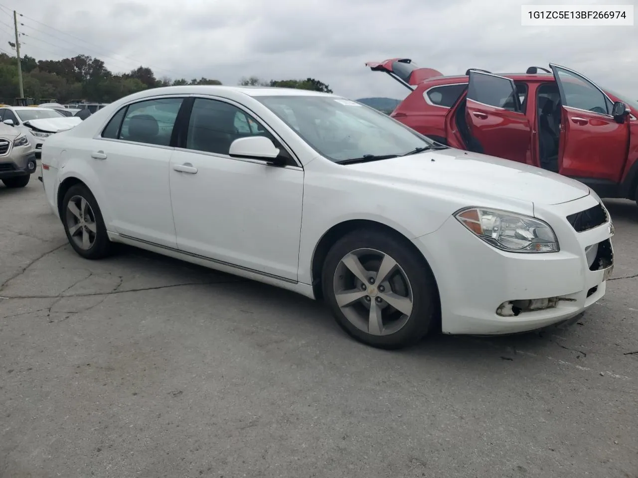 1G1ZC5E13BF266974 2011 Chevrolet Malibu 1Lt