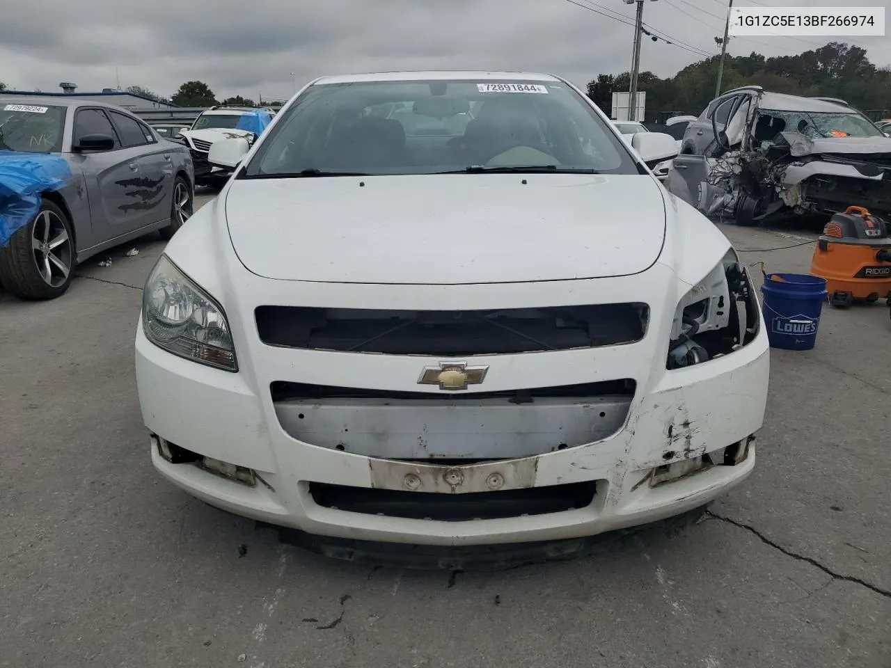 1G1ZC5E13BF266974 2011 Chevrolet Malibu 1Lt