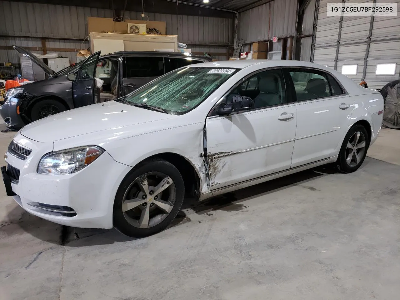 2011 Chevrolet Malibu 1Lt VIN: 1G1ZC5EU7BF292598 Lot: 72929104