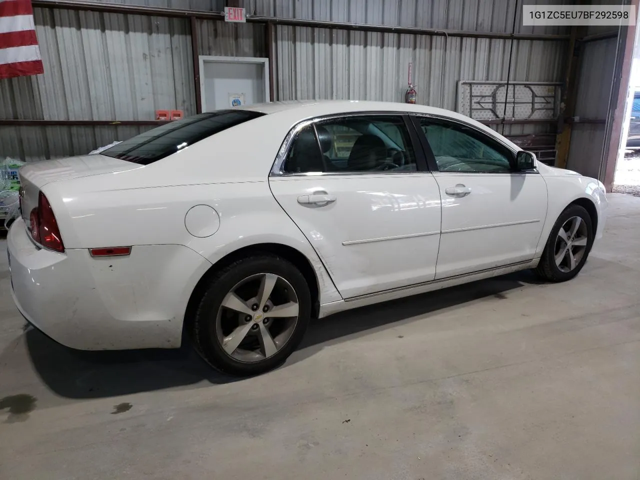 2011 Chevrolet Malibu 1Lt VIN: 1G1ZC5EU7BF292598 Lot: 72929104