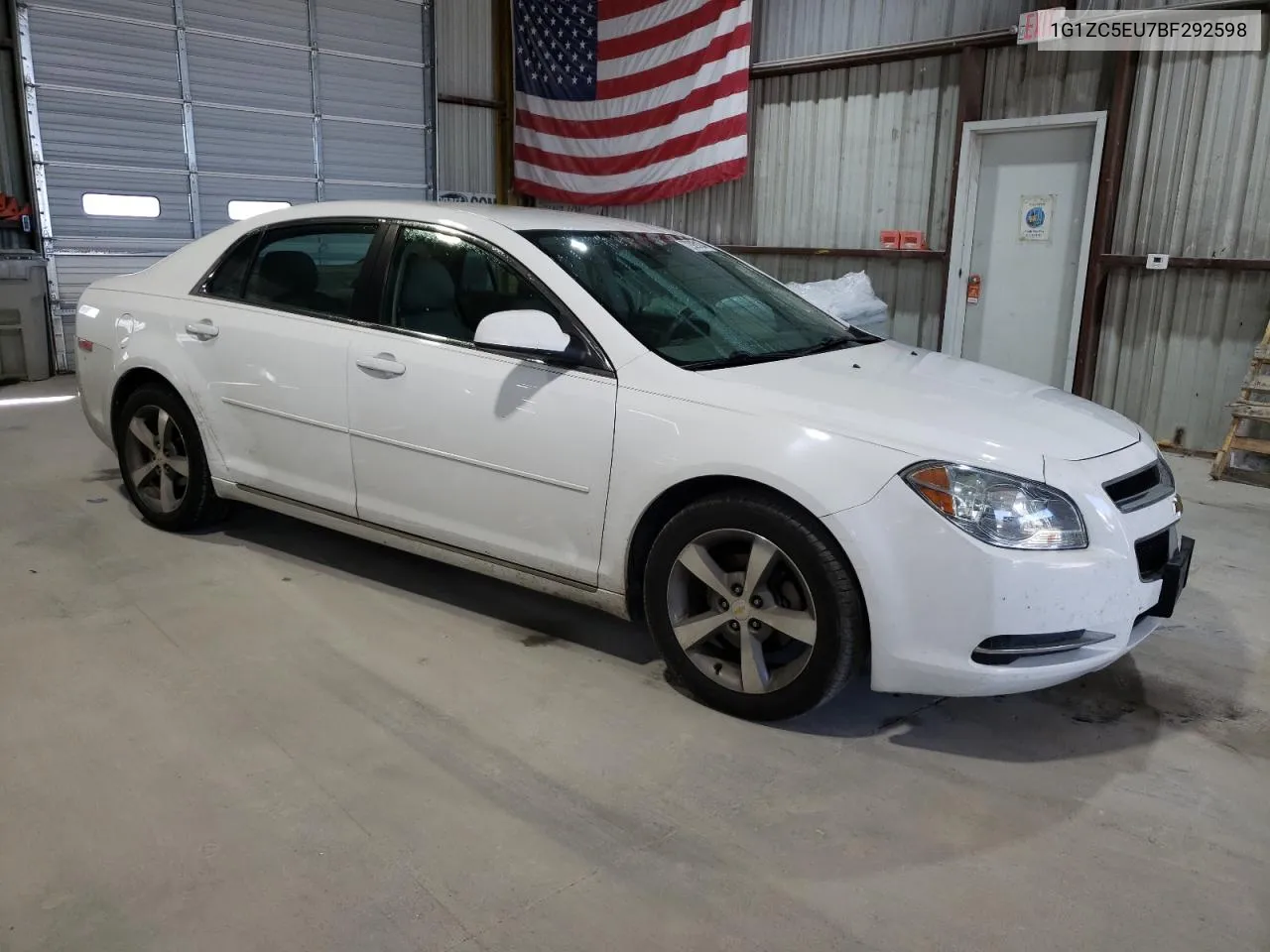 2011 Chevrolet Malibu 1Lt VIN: 1G1ZC5EU7BF292598 Lot: 72929104