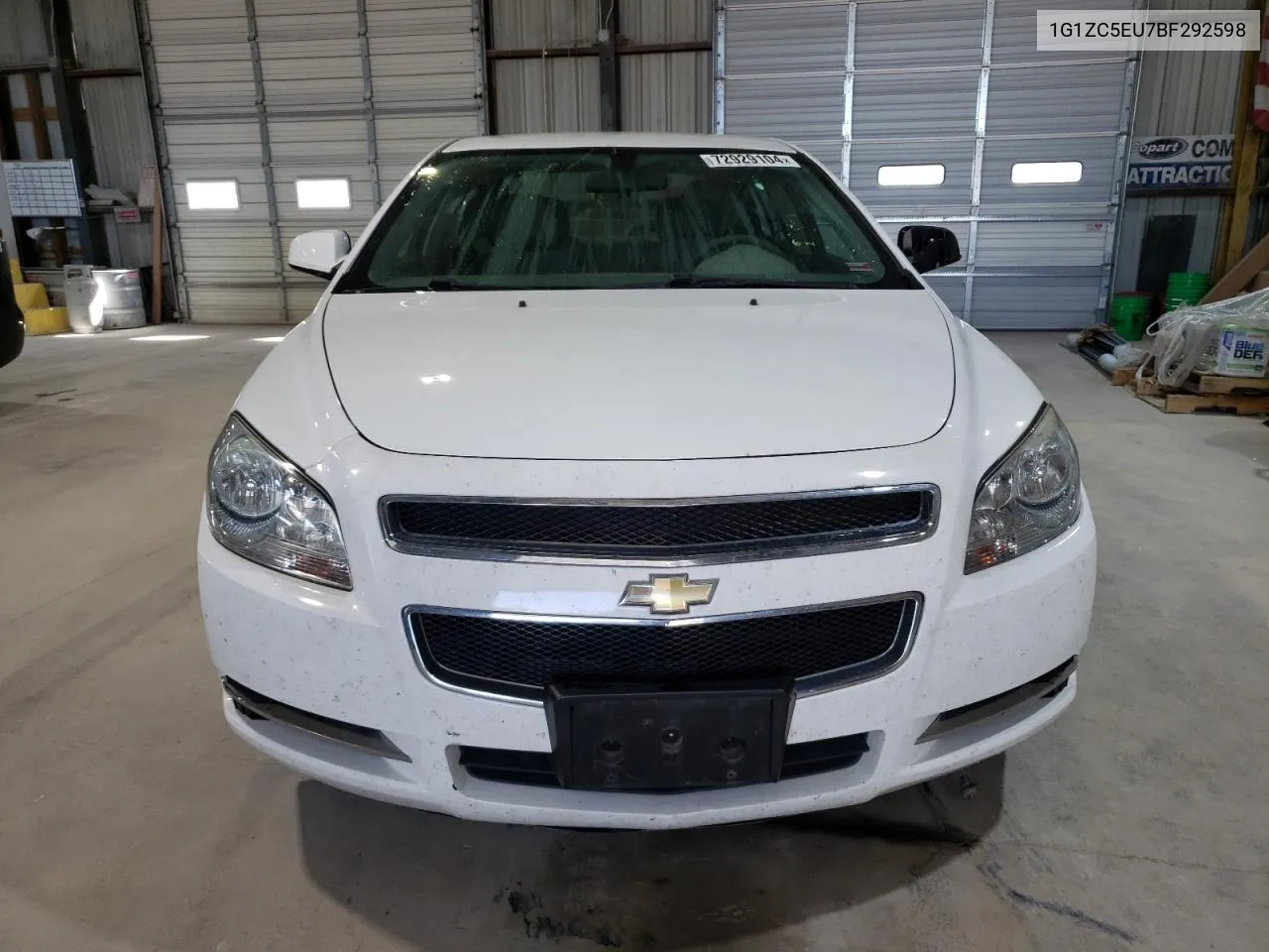 2011 Chevrolet Malibu 1Lt VIN: 1G1ZC5EU7BF292598 Lot: 72929104