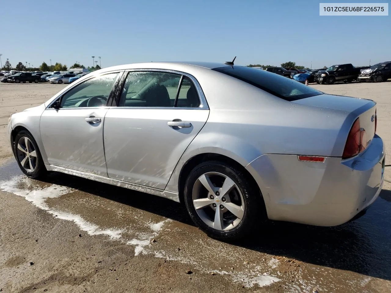 1G1ZC5EU6BF226575 2011 Chevrolet Malibu 1Lt