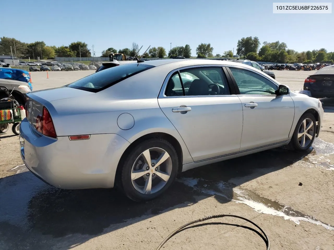 1G1ZC5EU6BF226575 2011 Chevrolet Malibu 1Lt