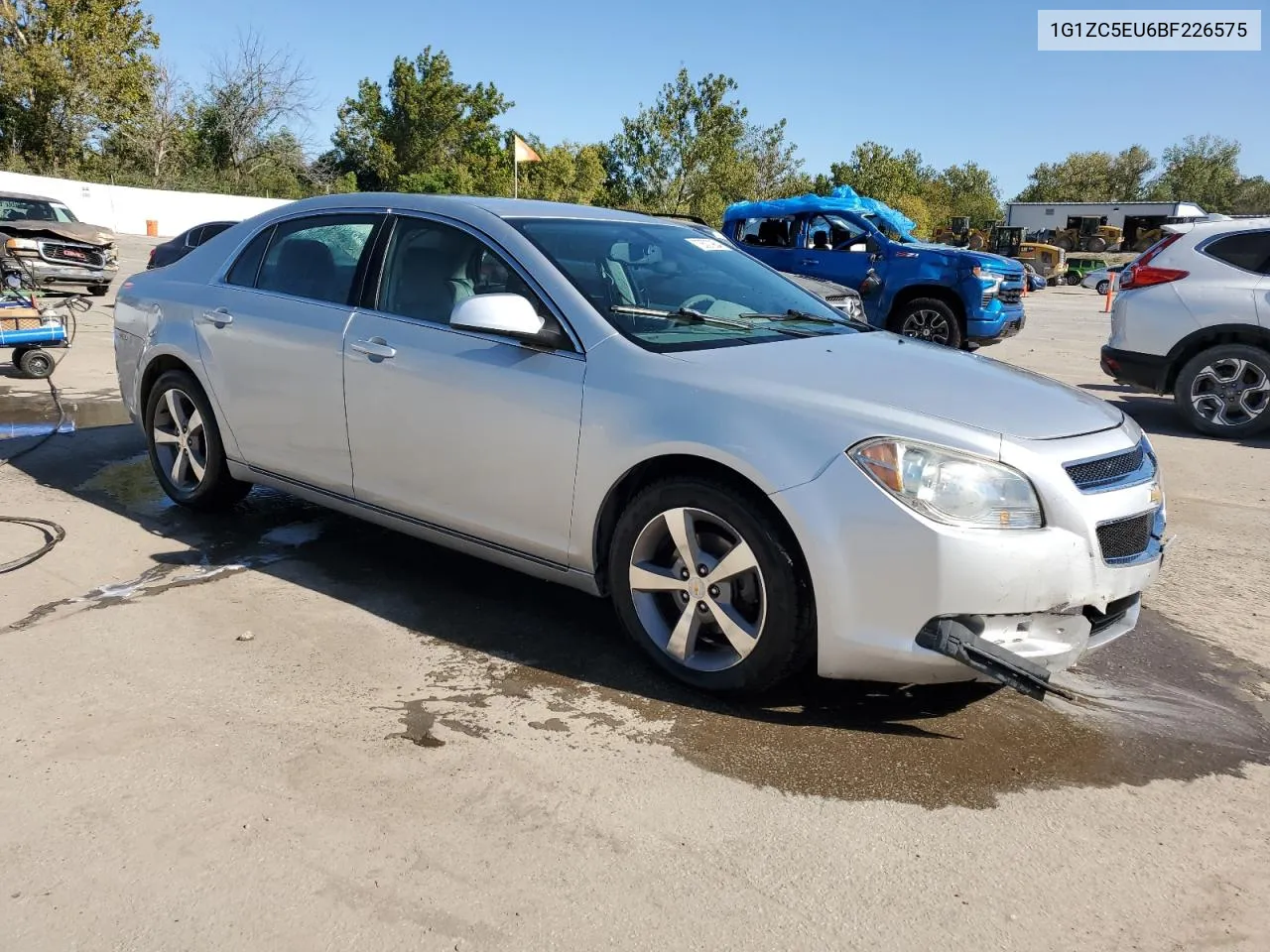 1G1ZC5EU6BF226575 2011 Chevrolet Malibu 1Lt