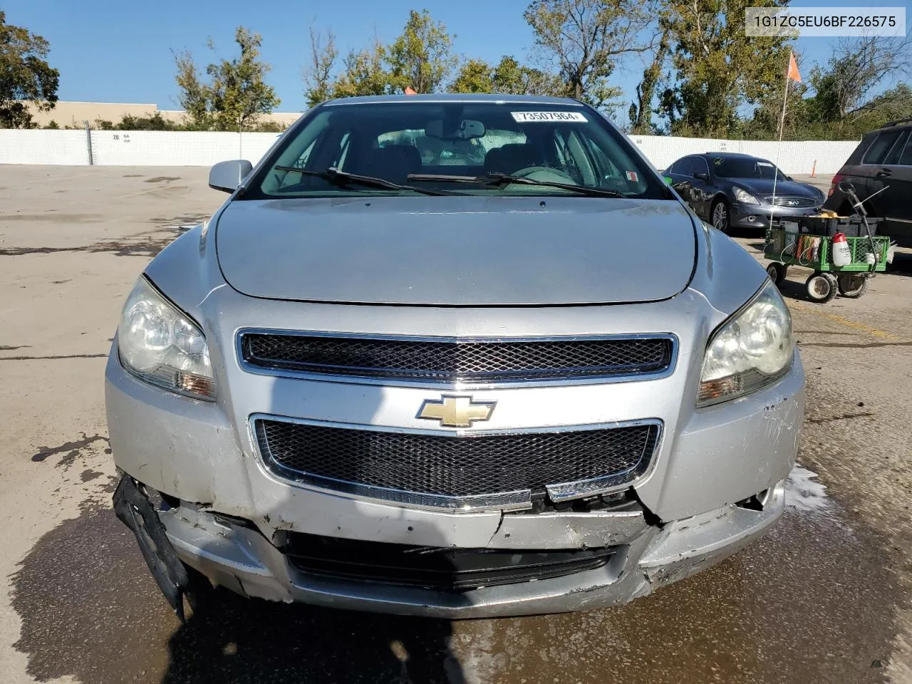 1G1ZC5EU6BF226575 2011 Chevrolet Malibu 1Lt