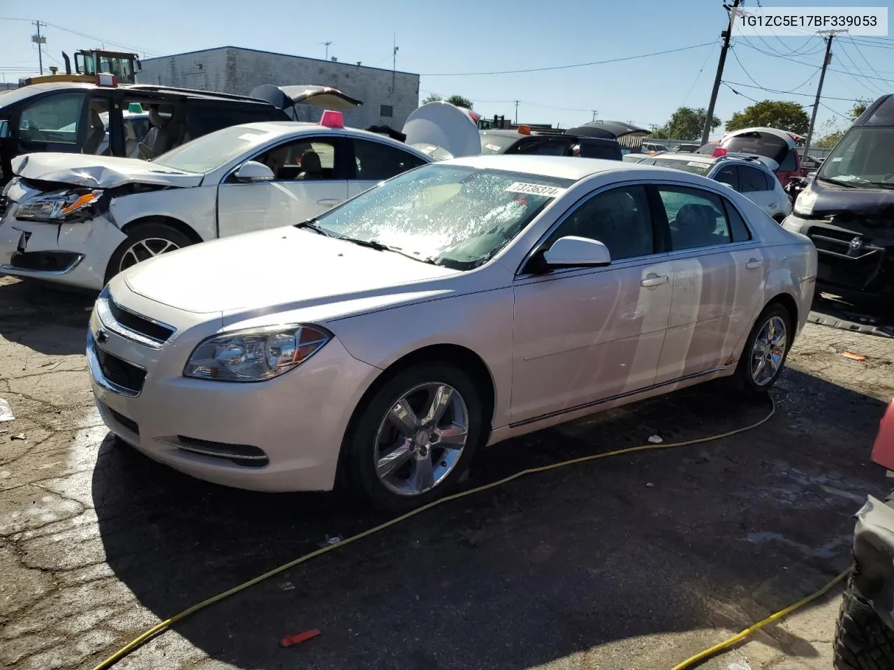 2011 Chevrolet Malibu 1Lt VIN: 1G1ZC5E17BF339053 Lot: 73736374