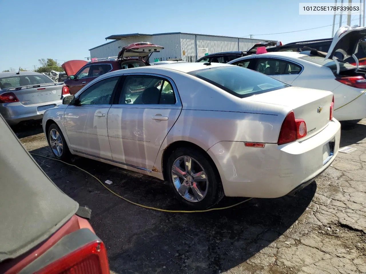 2011 Chevrolet Malibu 1Lt VIN: 1G1ZC5E17BF339053 Lot: 73736374