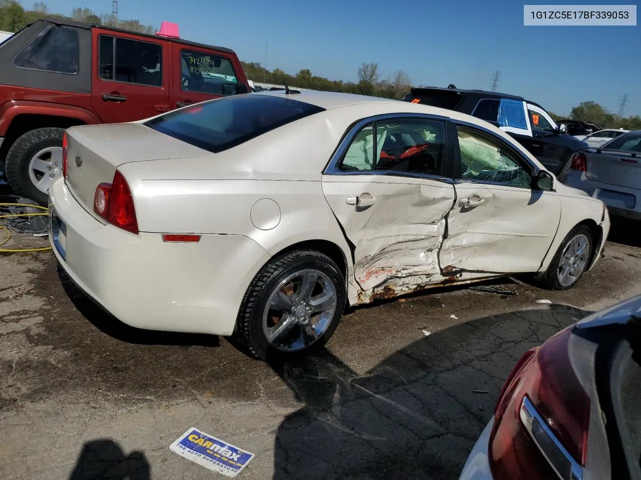 2011 Chevrolet Malibu 1Lt VIN: 1G1ZC5E17BF339053 Lot: 73736374