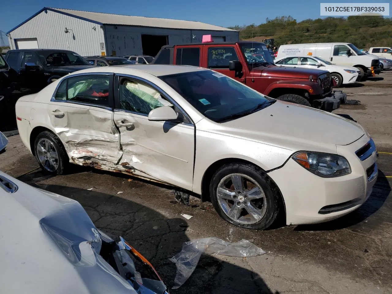 2011 Chevrolet Malibu 1Lt VIN: 1G1ZC5E17BF339053 Lot: 73736374