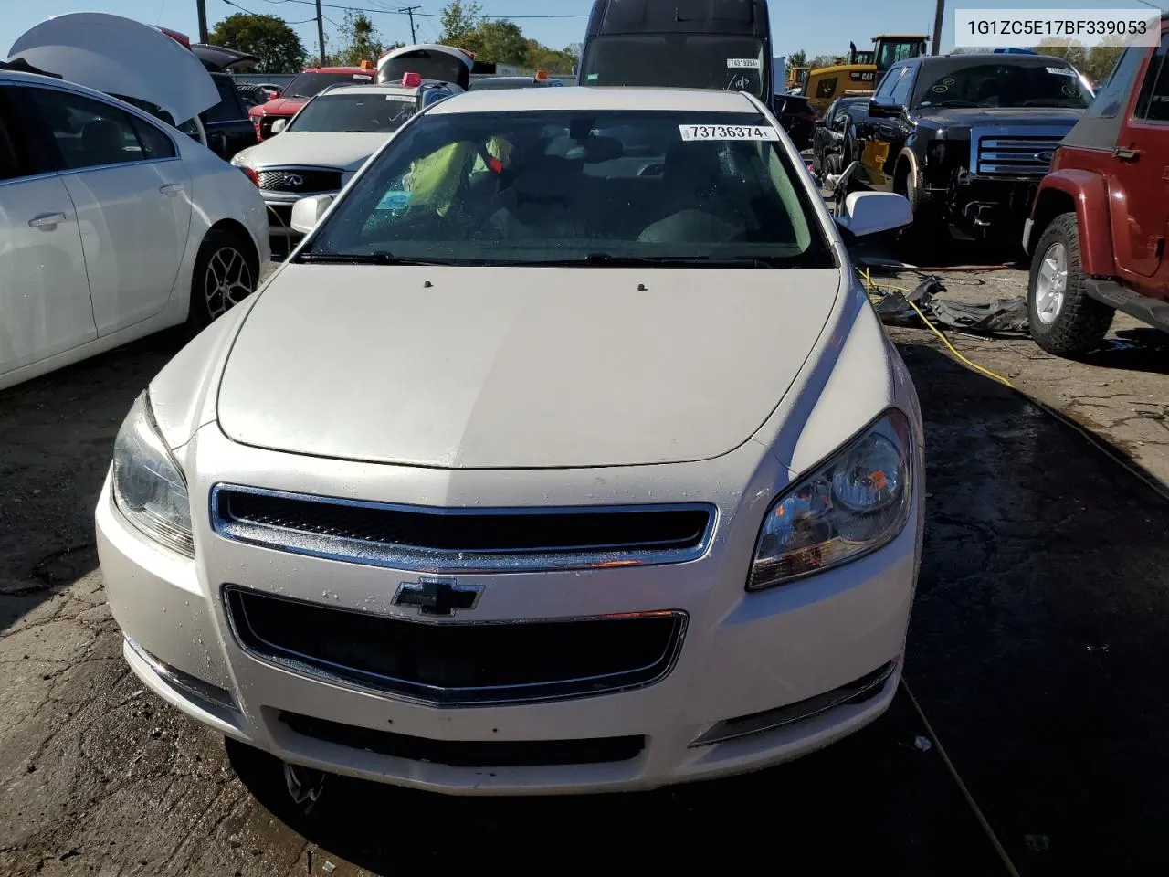 2011 Chevrolet Malibu 1Lt VIN: 1G1ZC5E17BF339053 Lot: 73736374